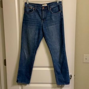 Madewell Slim Boyjean Size 29